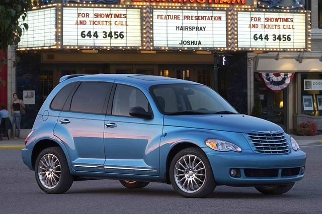 Chrysler PT Cruiser: Ende der Nostalgie. Foto: Chrysler