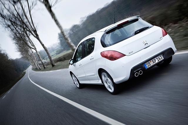 Peugeot 308 GTi. Foto: Peugeot