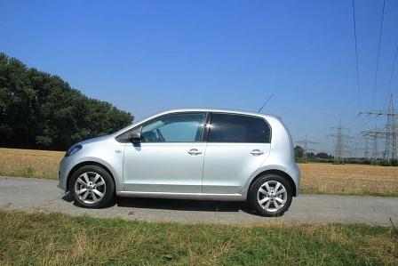 Der Skoda Citigo ist 3,56 Meter kurz.