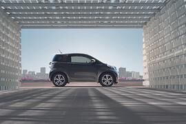 Toyota iQ: Innen nachgebessert
