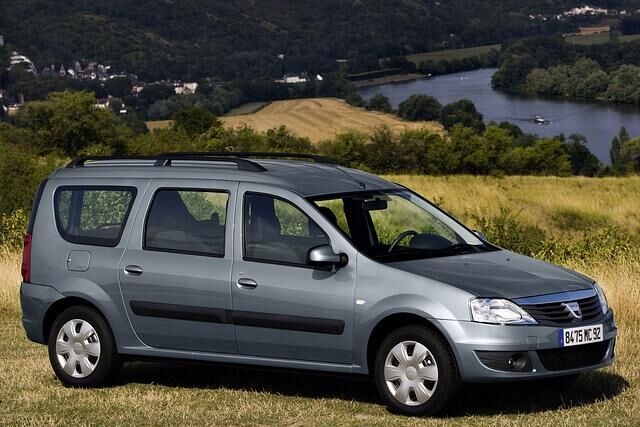 Unsere „Traum-Elf“: Empfehlenswerte Fahrzeuge für unter 9.000 Euro, Dacia Logan MCV, Foto: Dacia