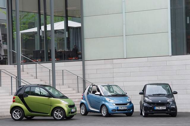 Neuer Look für den Smart