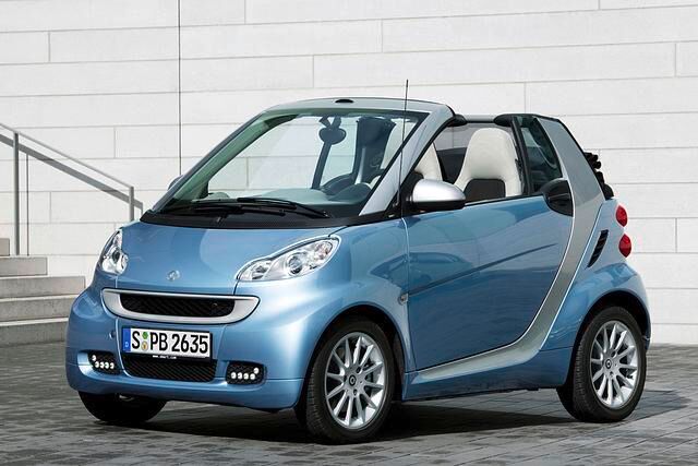 Neuer Look für den Smart, Foto: Daimler