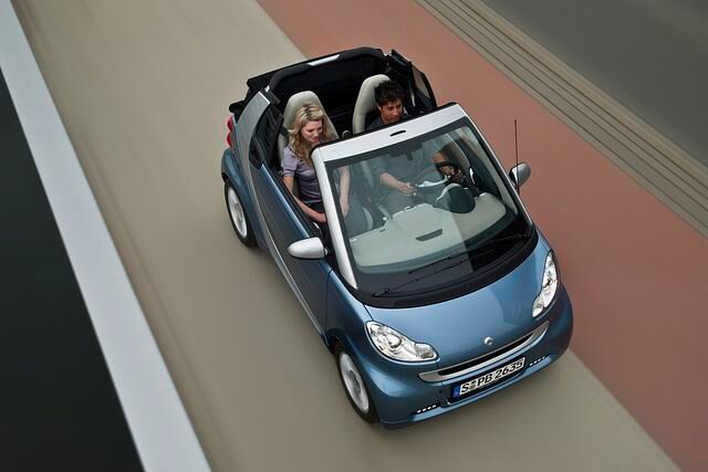 Neuer Look für den Smart, Foto: Daimler