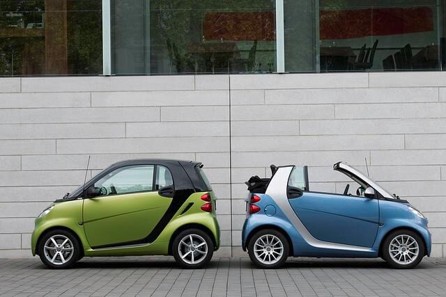 Neuer Look für den Smart, Foto: Daimler