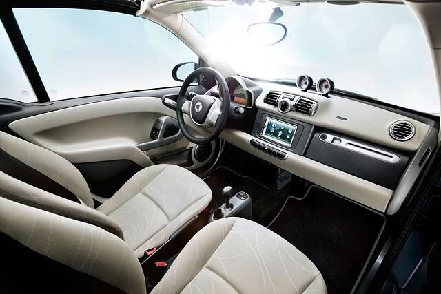 Neuer Look für den Smart, Foto: Daimler