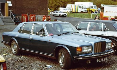 Bentley Mulsanne (1987)