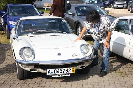 Mazda Cosmo-Treffen 2009 in Augsburg