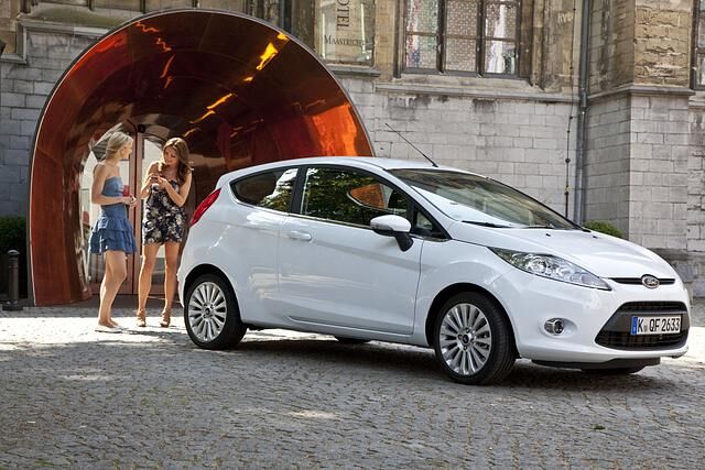 Neues vom Ford Fiesta: Mehr Leistung und mehr Durchblick, Foto: Ford