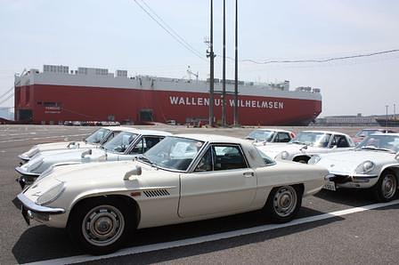 Mazda Cosmo-Treffen 2009 in Augsburg