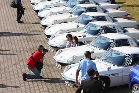 Mazda Cosmo-Treffen 2009 in Augsburg