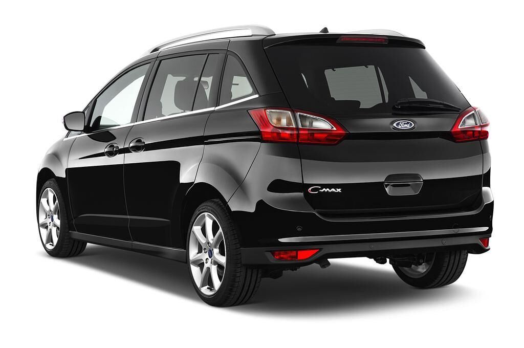 Ford Grand C-Max (Baujahr 2011) Titanium 5 Türen seitlich hinten