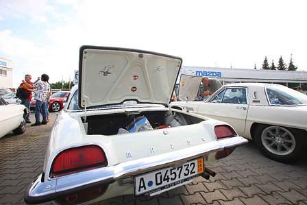 Mazda Cosmo-Treffen 2009 in Augsburg