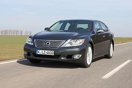 Lexus-Rückruf: Ventilfedern müssen ausgetauscht werden