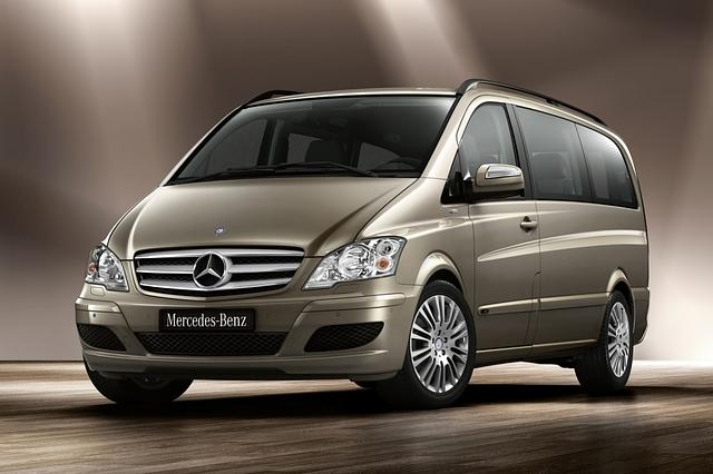 Mercedes überarbeitet Viano und Vito
