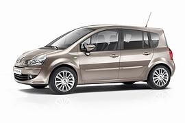 Für die gehobene Kundschaft: Sondermodell Renault Grand Modus "GEO".