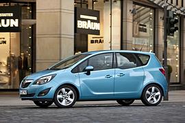 Leistung für die Familie: Opel Meriva mit erweitertem Motorenprogramm