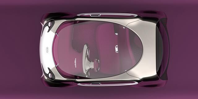 Kia POP. Bild: Kia