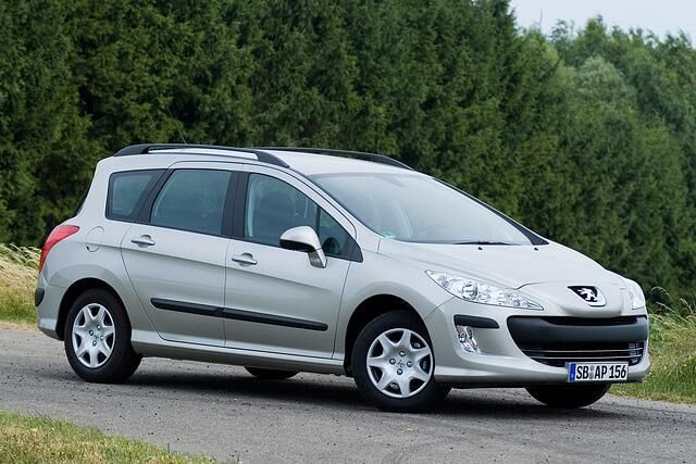 Peugeot 308 SW. Foto: Peugeot