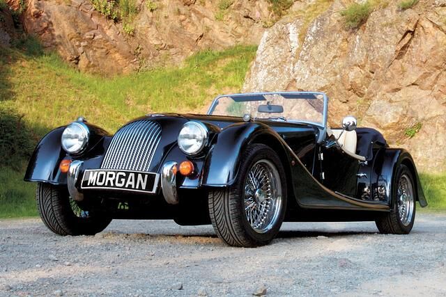 Morgan Roadster. Foto: Morgan
