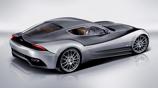 Morgan EvaGT. Rendering: Morgan