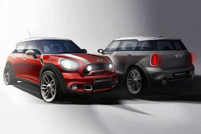 Mini-Skizzen. Bildmaterial: Mini