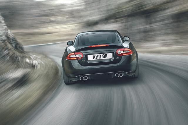 Jaguar XKR 75. Foto: Jaguar
