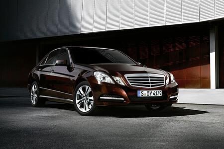 Mercedes-Benz: Neuer Top-Diesel und Kosmetik für die E-Klasse Mercedes-Benz: Neuer Top-Diesel und Kosmetik für die E-Klasse