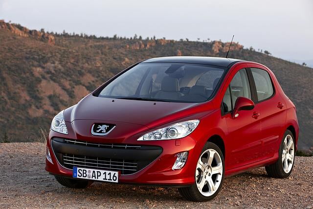 Peugeot 308. Foto: Peugeot