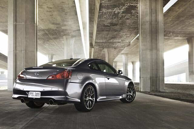 Mehr Leistung für das G Coupé: Infiniti führt neue Sport-Linie ein