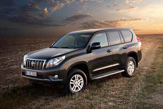 Toyota Land Cruiser. Foto: Toyota
