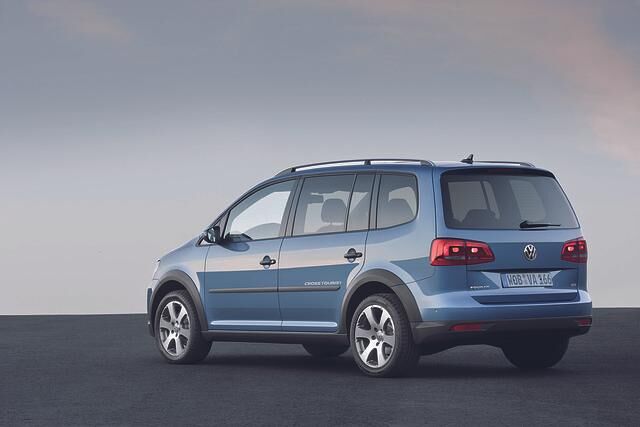 VW CrossTouran. Foto: VW