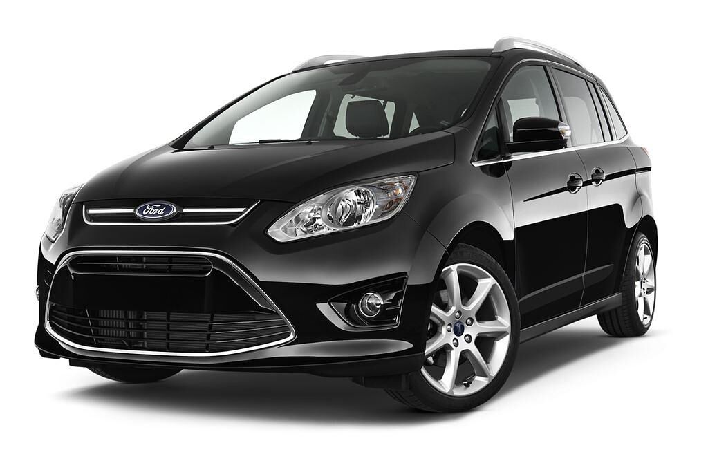 Ford Grand C-Max (Baujahr 2011) Titanium 5 Türen seitlich vorne mit Felge