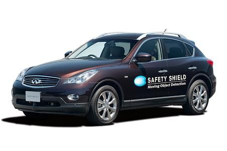 Infiniti entwickelt neuartigen Bewegungsmelder