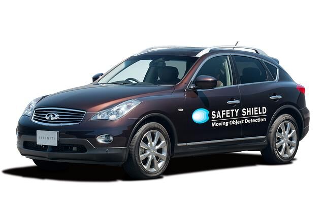 Infiniti entwickelt neuartigen Bewegungsmelder