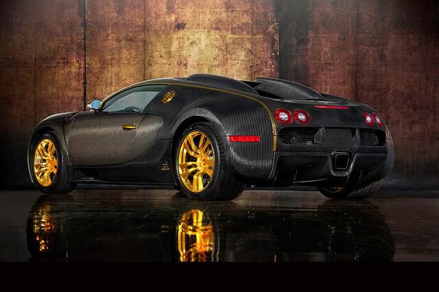 Mansory Bugatti Veyron 16.4: Das Goldstück, Foto: Mansory