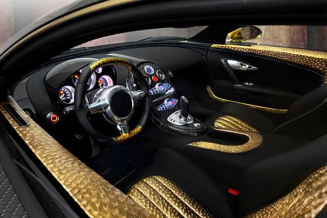 Mansory Bugatti Veyron 16.4: Das Goldstück, Foto: Mansory