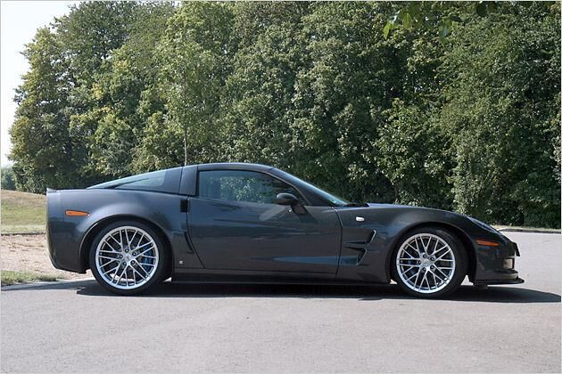 Die ZR1 ist 1,5 Tonnen leicht