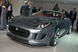 Jaguar CX-16 - Elektroturbo für E-Type-Nachfolger