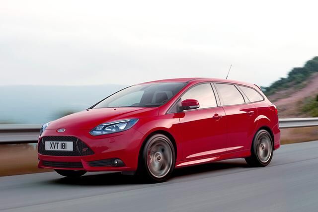 Ford Focus ST - Flotte Familie