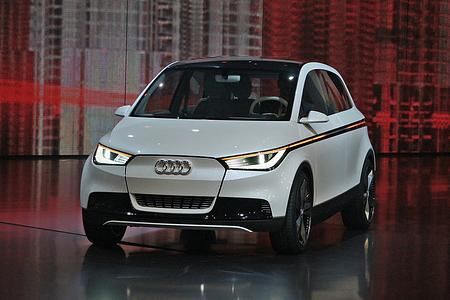 Audi A2 Concept - Anspruchsvoller Kleinwagen Audi A2 Concept - Anspruchsvoller Kleinwagen