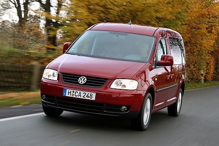VW Caddy Maxi 4Motion