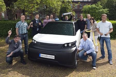 Post plant eigenes E-Auto - Emissionsfrei von Briefkasten zu Briefkasten