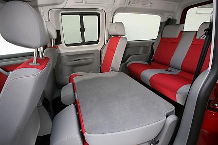 VW Caddy Maxi 4Motion
