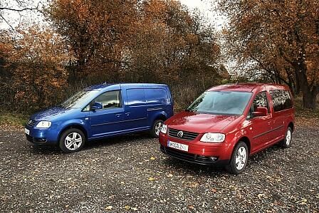 VW Caddy Maxi 4Motion