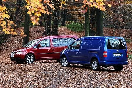 VW Caddy Maxi 4Motion