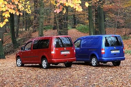 VW Caddy Maxi 4Motion