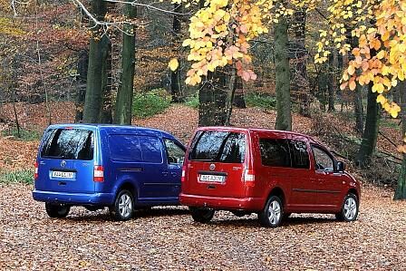 VW Caddy Maxi 4Motion