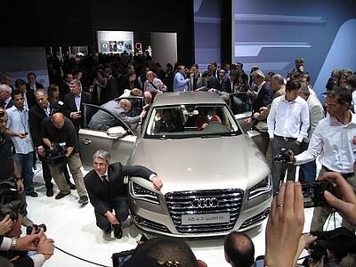 Audi A8  4.2 FSI - Miami in weiß
