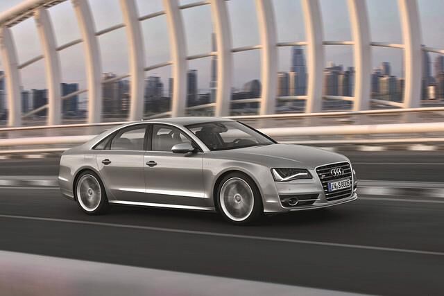 Im Top-Modell S8 kommt der V8 auf 520 PS